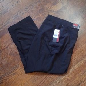 NWT Briggs black curvy fit slacks size 24W
